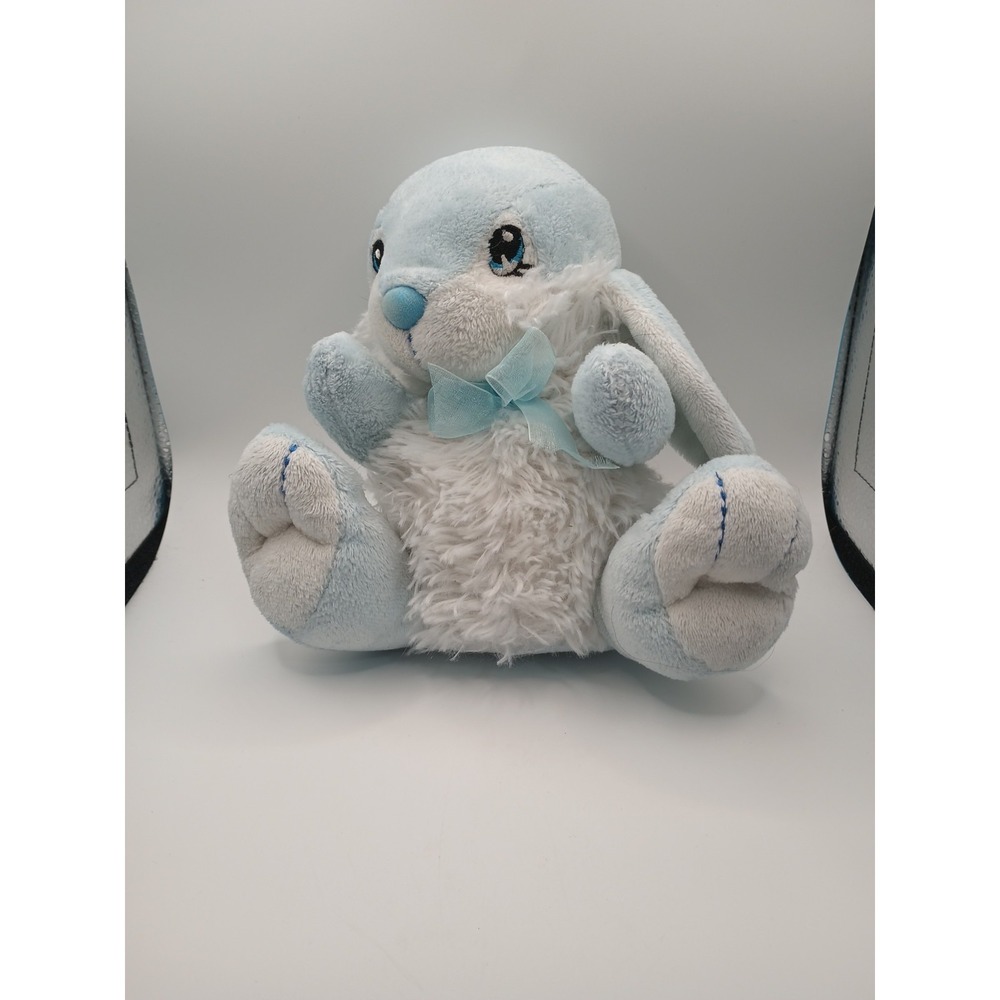 Dan Dee Collector's Choice Blue Bunny Rabbit Plush 12" Hopster Easter Toy 2010